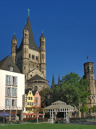 Groß St Martin hinter Fischmarkt - Nordrhein-Westfalen (Köln)