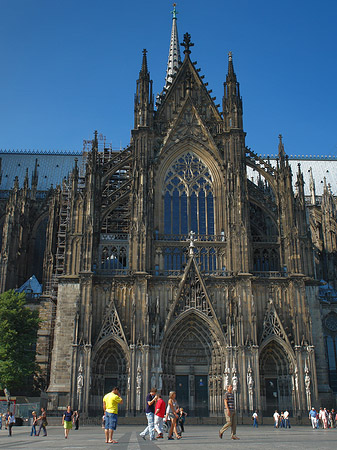 Dreikönigenportal am Kölner Dom