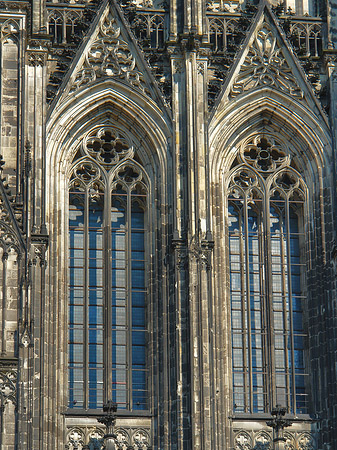 Fotos Fenster des Kölner Doms | Köln
