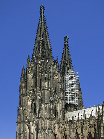 Südturm des Kölner Doms Fotos