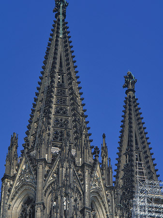 Türme des Kölner Doms Fotos
