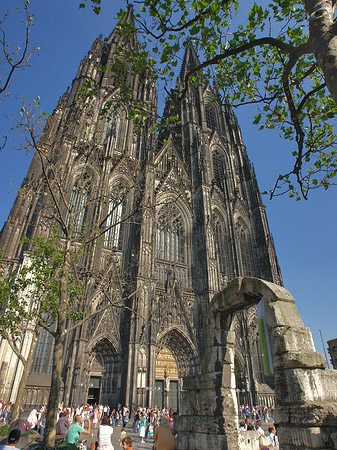 Westfassade des Kölner Doms - Nordrhein-Westfalen (Köln)