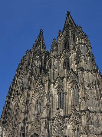 Foto Westportale am Kölner Dom