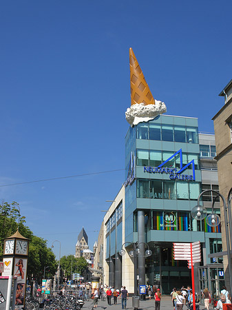 Fotos Neumarkt Galerie mit Straße | Köln