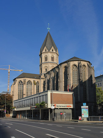 St Andreas mit Komödienstraße - Nordrhein-Westfalen (Köln)