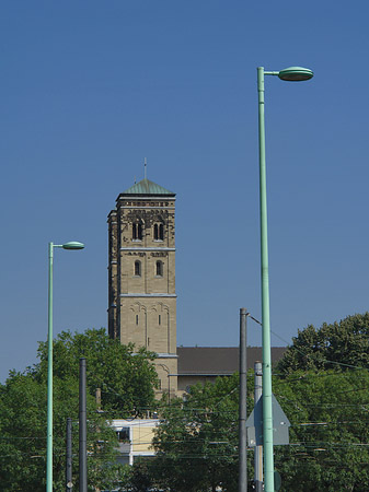 Foto Turm der St Heribert