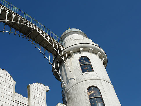 Brücke zwischen den Schlosstürmen - Berlin (Berlin)