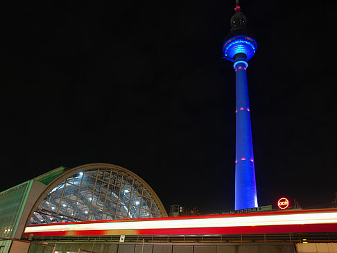 S-Bahn Alexanderplatz - Berlin (Berlin)