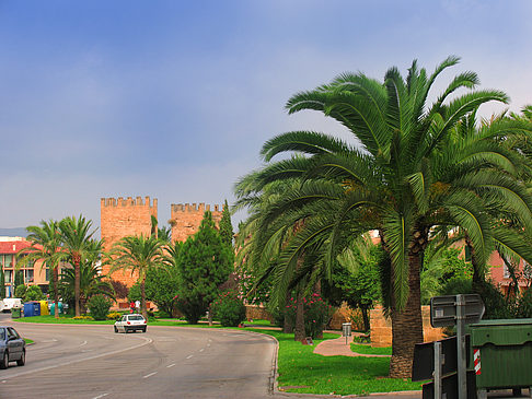 Alcudias Stadtmauern - Mallorca