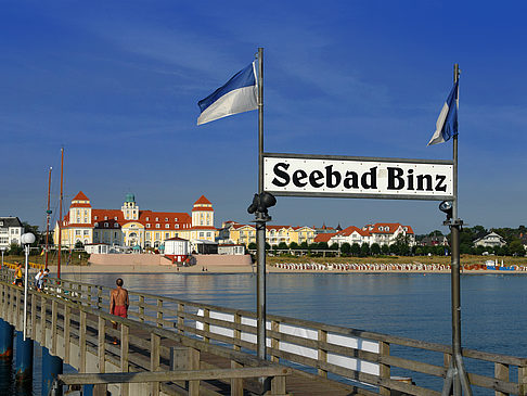 Seebad Binz - Mecklenburg-Vorpommern (Ostseebad Binz)