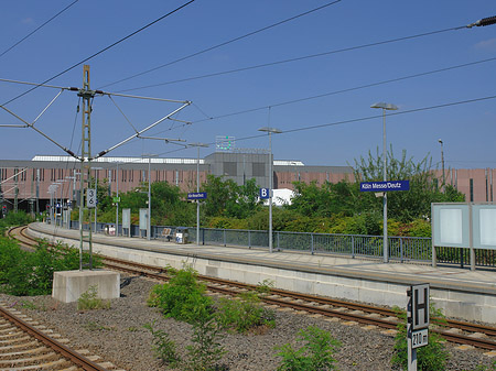 Bahnhof Köln Messe/Deutz