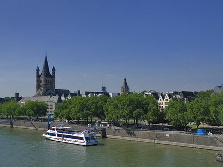 Fotos Groß St Martin am Rheinufer | Köln