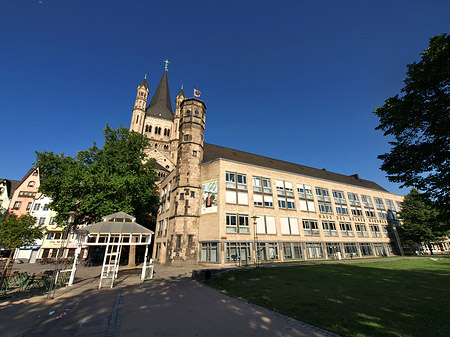 Stapelhaus vor Groß St.Martin - Nordrhein-Westfalen (Köln)