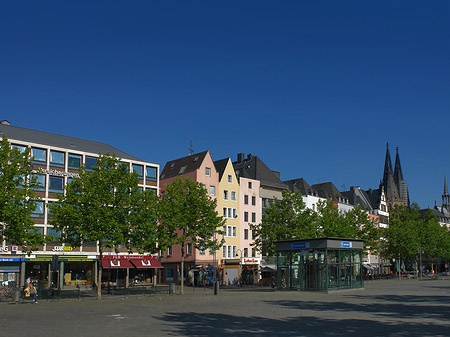 Heumarkt - Nordrhein-Westfalen (Köln)