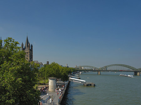 Fotos Frankenwerft bis Hohenzollernbrücke