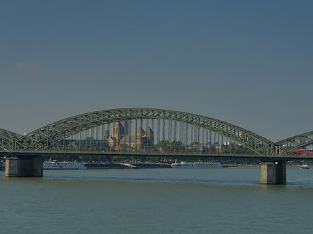 Fotos Hohenzollernbrücke | Köln