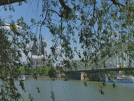 Fotos Hohenzollernbrücke am Kölner Dom