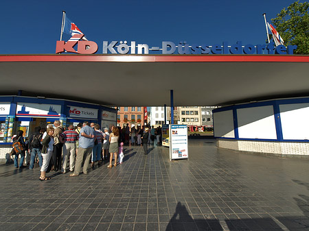 Köln-Düsseldorfer Rheinschiffahrt - Nordrhein-Westfalen (Köln)