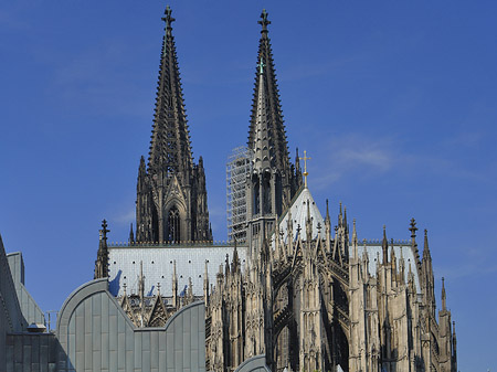 Dächer vor dem Kölner Dom