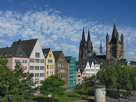 Groß St Martin am Kölner Dom - Nordrhein-Westfalen (Köln)