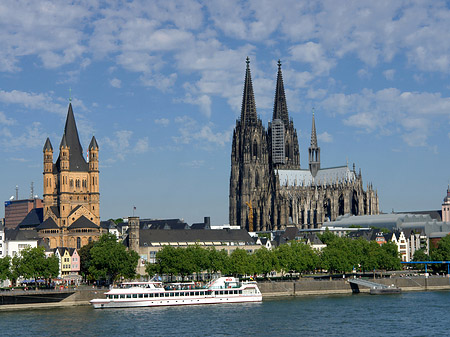 Groß St Martin am Kölner Dom - Nordrhein-Westfalen (Köln)