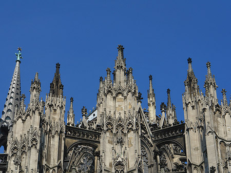 Foto Südportal des Kölner Doms