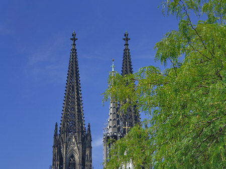 Türme des Kölner Doms - Nordrhein-Westfalen (Köln)