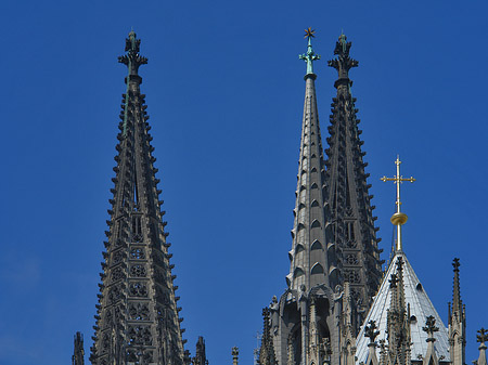 Fotos Türme des Kölner Doms | Köln