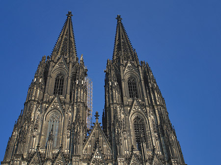 Westfassade des Kölner Doms Foto 