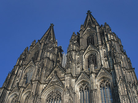 Westportale am Kölner Dom - Nordrhein-Westfalen (Köln)