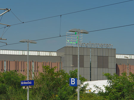 Fotos Kölnmesse am Messe/Deutz-Bahnhof | Köln