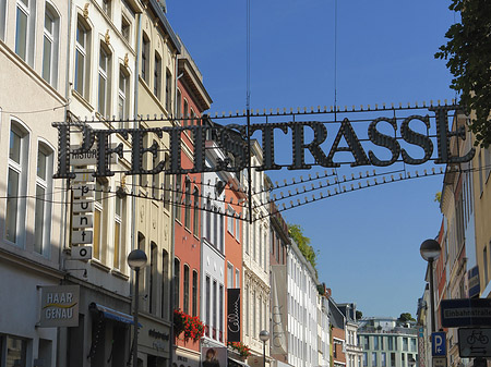 Pfeilstraße Fotos