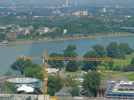 Foto Tanzbrunnen im Rheinpark - Köln