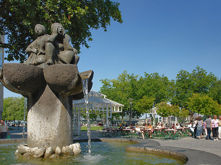 Pütz im Rheingarten - Nordrhein-Westfalen (Köln)