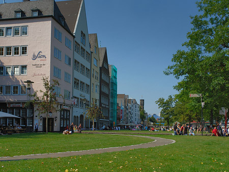 Kölner Altstadt - Nordrhein-Westfalen (Köln)