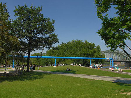 Rheingarten - Nordrhein-Westfalen (Köln)