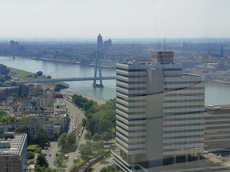 Fotos Severinsbrücke mit Lufthansa | Köln