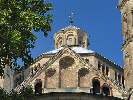Foto Kirchturmspitze der St Aposteln