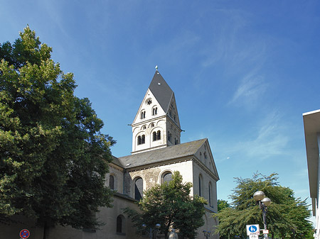 Foto Westturm der St Aposteln - Köln