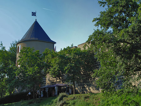Fotos Stadtmauer und Sachsenturm am Sachsenring