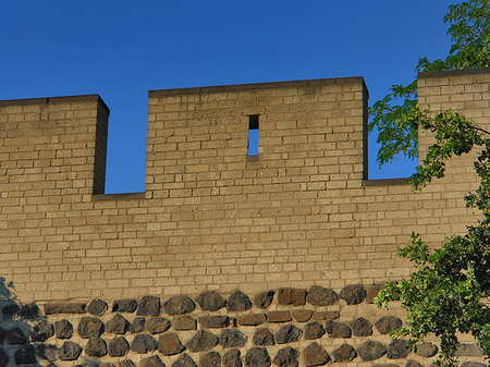 Foto Stadtmauer am Sachsenring