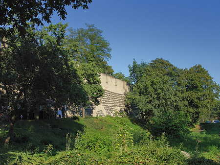 Fotos Stadtmauer am Sachsenring