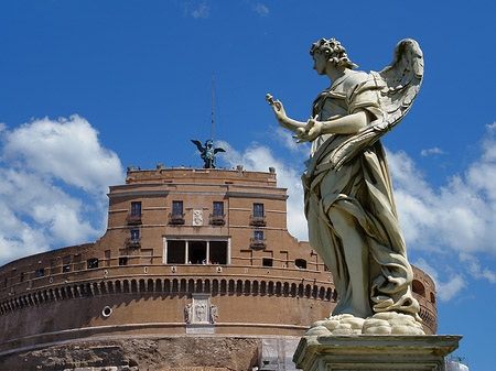 Engelsstatue - Latium (Rom) (Rom)